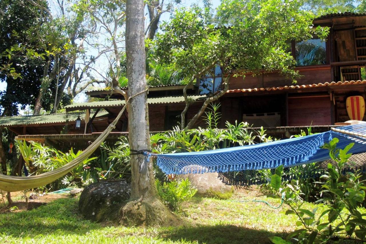 Pousada Rainforest House - Ilha Grande エクステリア 写真
