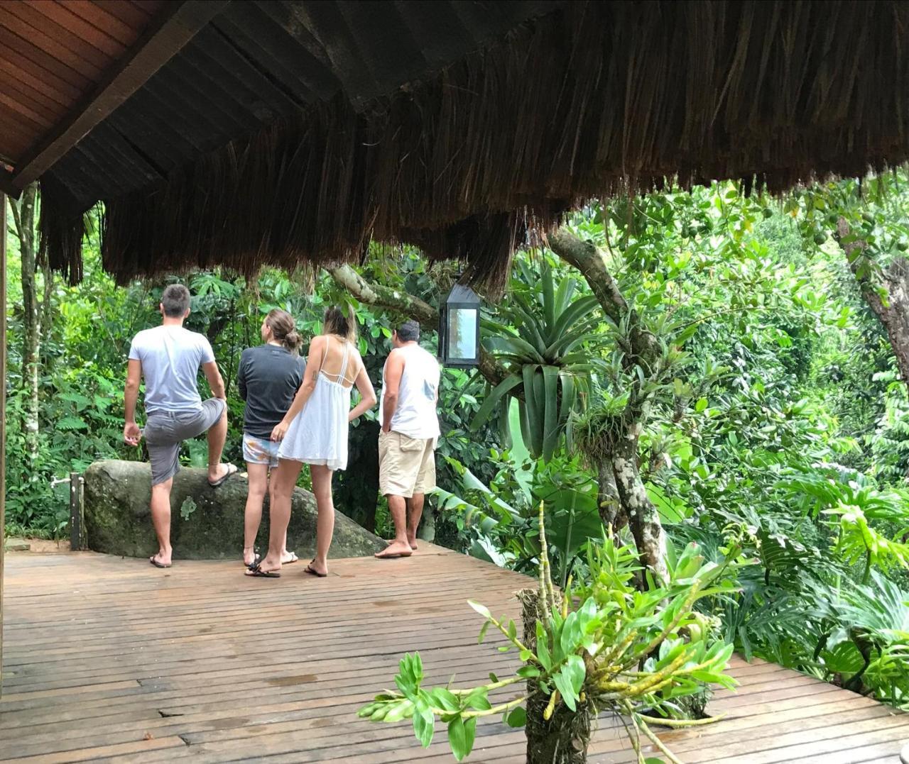 Pousada Rainforest House - Ilha Grande エクステリア 写真