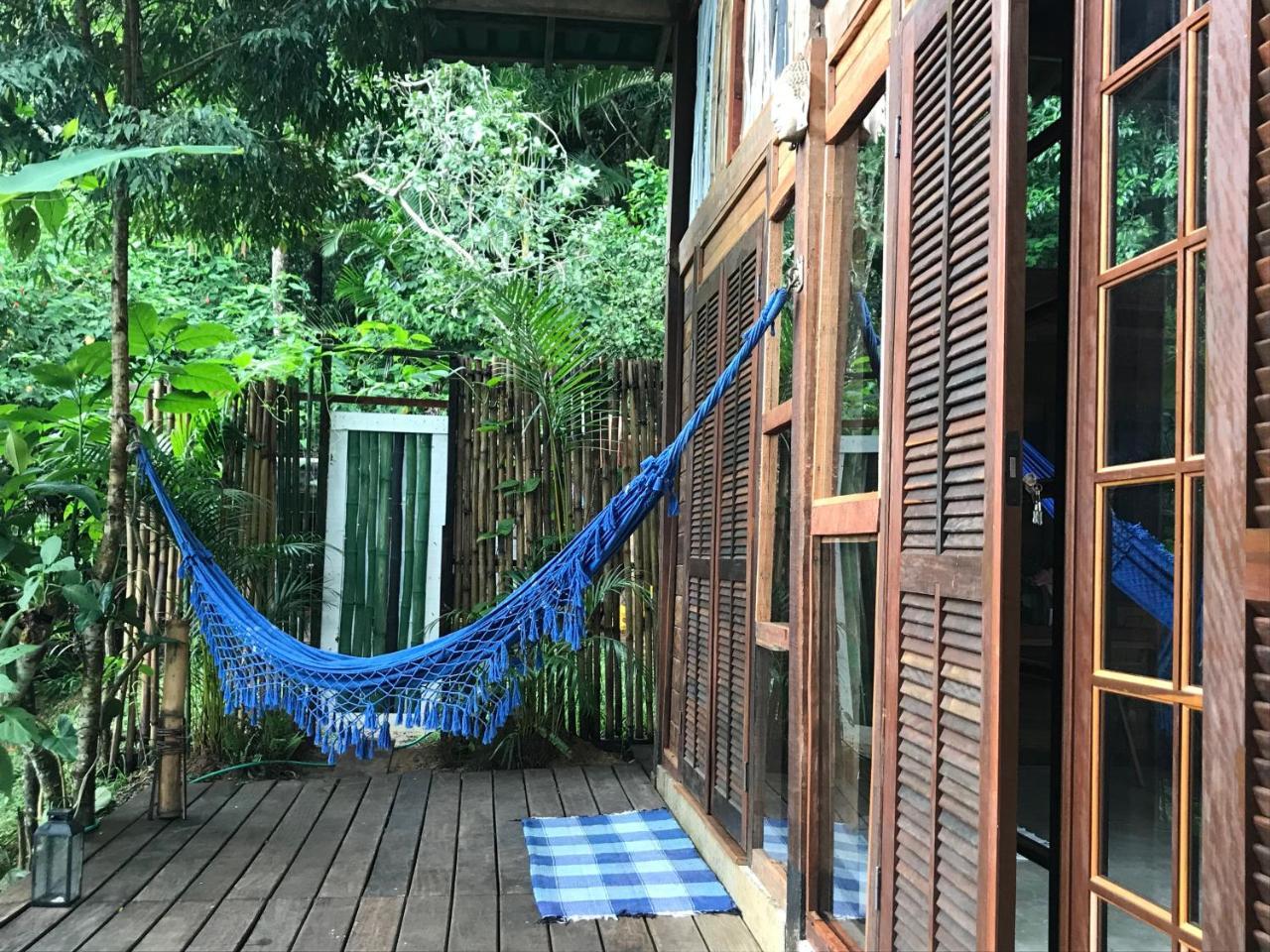 Pousada Rainforest House - Ilha Grande エクステリア 写真