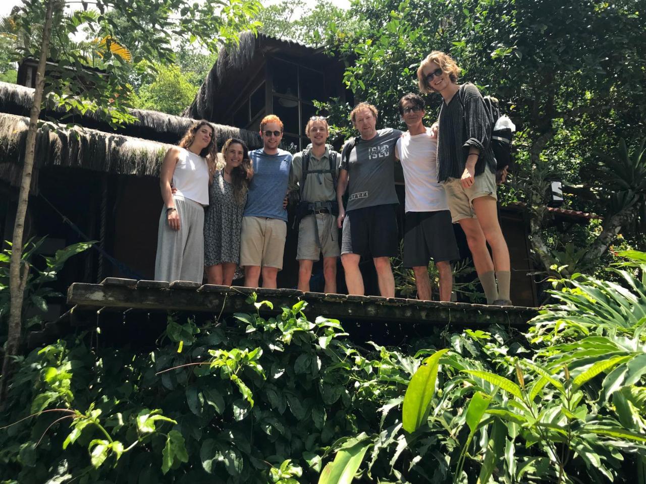 Pousada Rainforest House - Ilha Grande エクステリア 写真