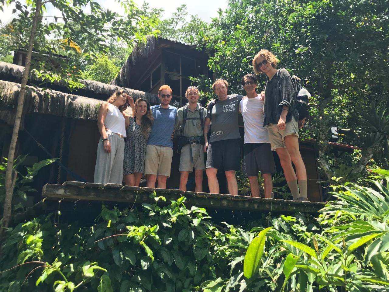 Pousada Rainforest House - Ilha Grande エクステリア 写真