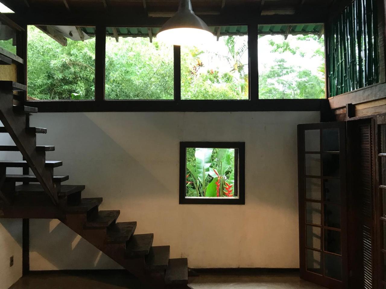 Pousada Rainforest House - Ilha Grande エクステリア 写真